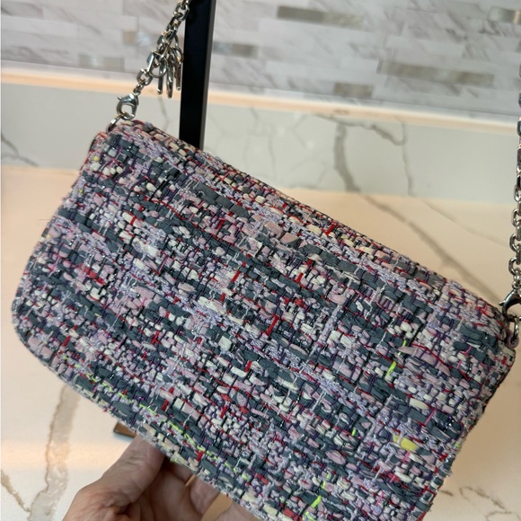 Christian Dior Limited Edition Tweed Miss Dior Clutch - Picture 8 of 16